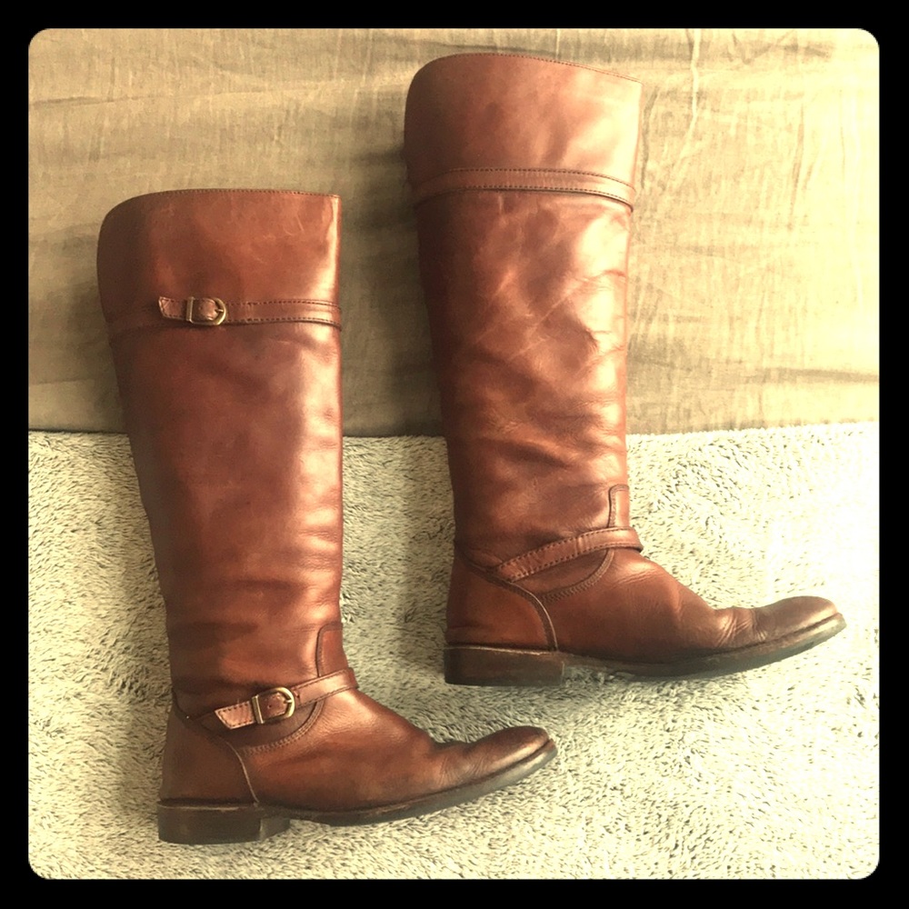 Frye Shirley riding boots 6.5